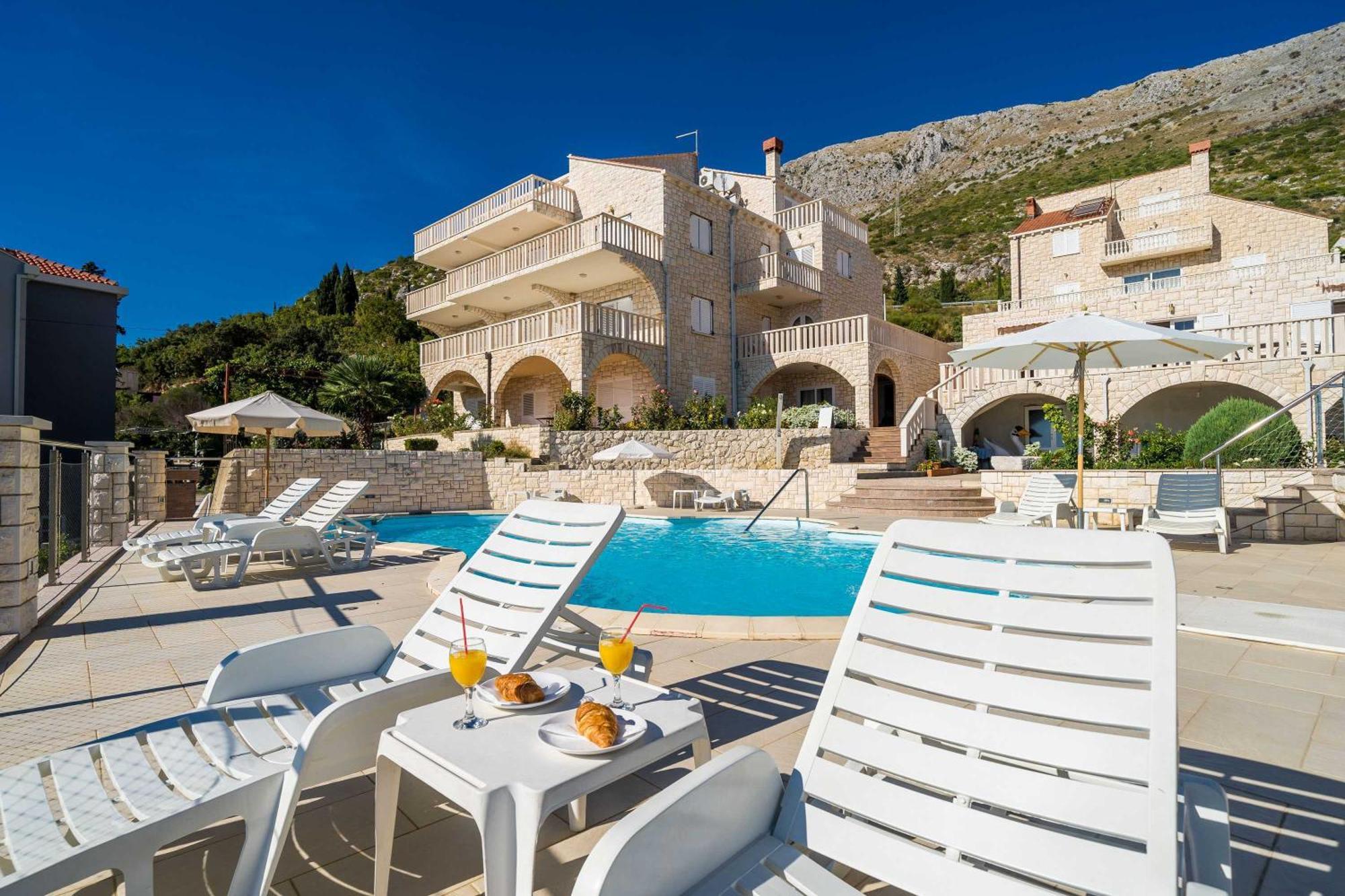 Apartments Marnic Mlini Dış mekan fotoğraf